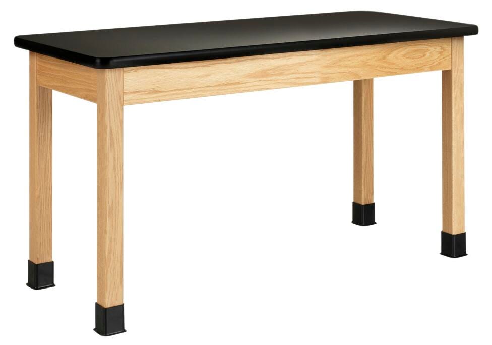 BYO TABLE D LEG 120×60 OAK Modus Furniture One JVLH60 Contemporary Rectangular Dining